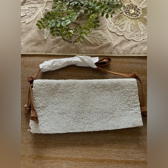 Free People Plus One Embellished Bag NWOT $98 - Picture 3 of 10